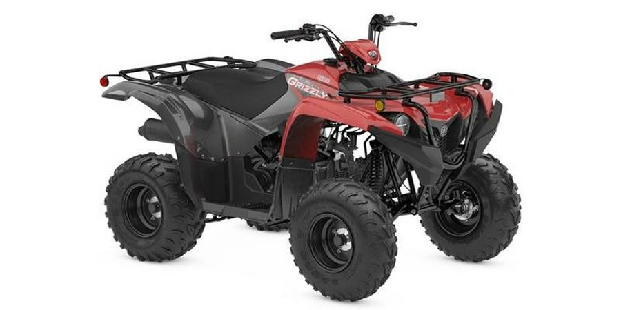 2025 Yamaha GRIZZLY 110