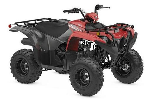 2025 Yamaha GRIZZLY 110