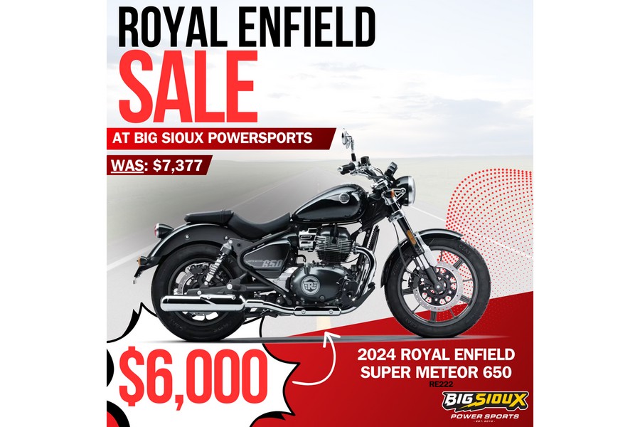 2024 Royal Enfield SUPER METEOR 650