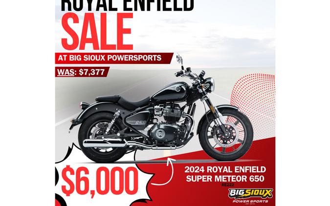 2024 Royal Enfield SUPER METEOR 650