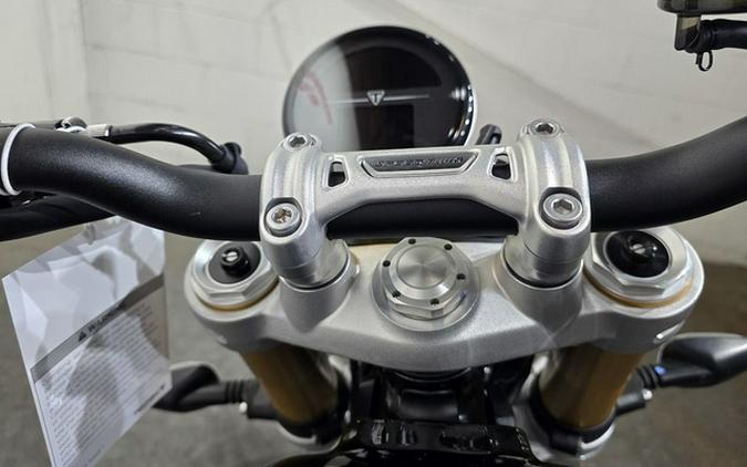 2025 Triumph Speed Twin 1200 RS Sapphire Black