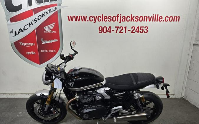 2025 Triumph Speed Twin 1200 RS Sapphire Black