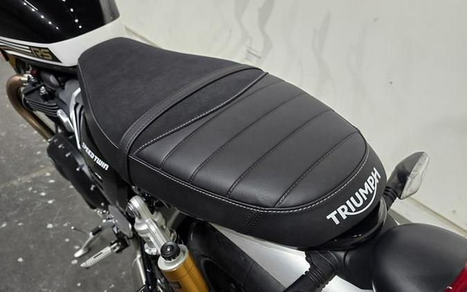 2025 Triumph Speed Twin 1200 RS Sapphire Black