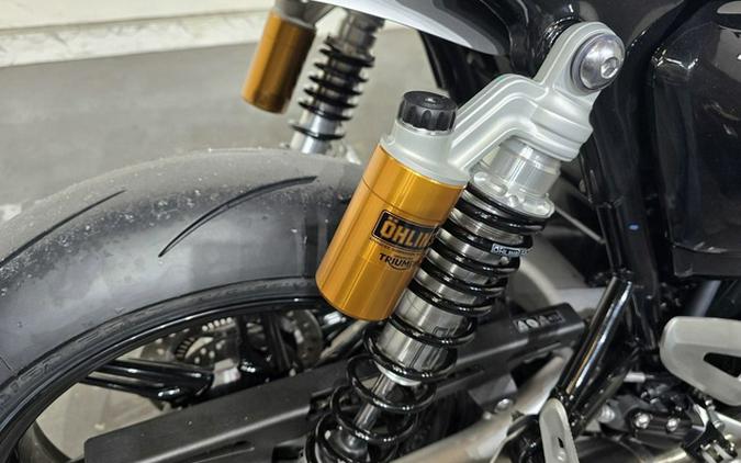 2025 Triumph Speed Twin 1200 RS Sapphire Black