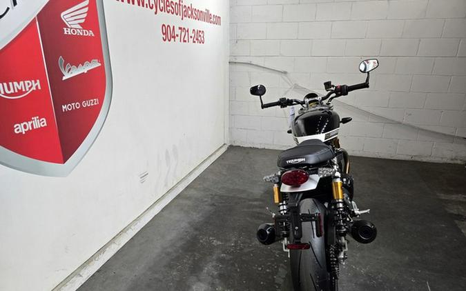 2025 Triumph Speed Twin 1200 RS Sapphire Black