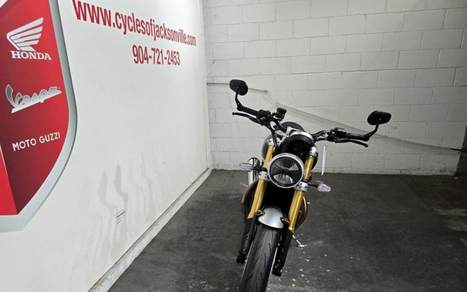 2025 Triumph Speed Twin 1200 RS Sapphire Black