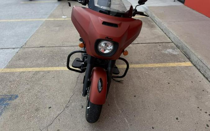 2021 Indian Motorcycle® Chieftain® Dark Horse® Icon Burnt Orange Metallic Smoke