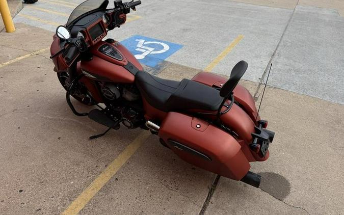 2021 Indian Motorcycle® Chieftain® Dark Horse® Icon Burnt Orange Metallic Smoke