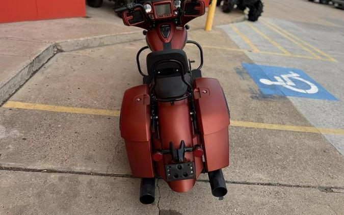 2021 Indian Motorcycle® Chieftain® Dark Horse® Icon Burnt Orange Metallic Smoke