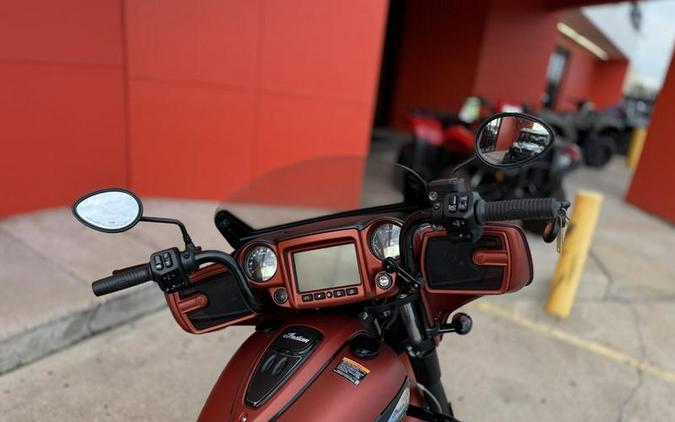 2021 Indian Motorcycle® Chieftain® Dark Horse® Icon Burnt Orange Metallic Smoke