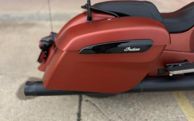 2021 Indian Motorcycle® Chieftain® Dark Horse® Icon Burnt Orange Metallic Smoke