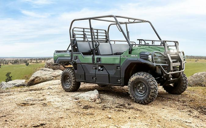 2026 Kawasaki MULE PRO-FXT 820 EPS Timberline Green - 110362