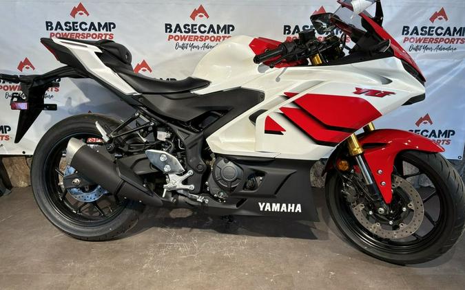 2026 Yamaha YZF-R3 70th Anniversary Edition