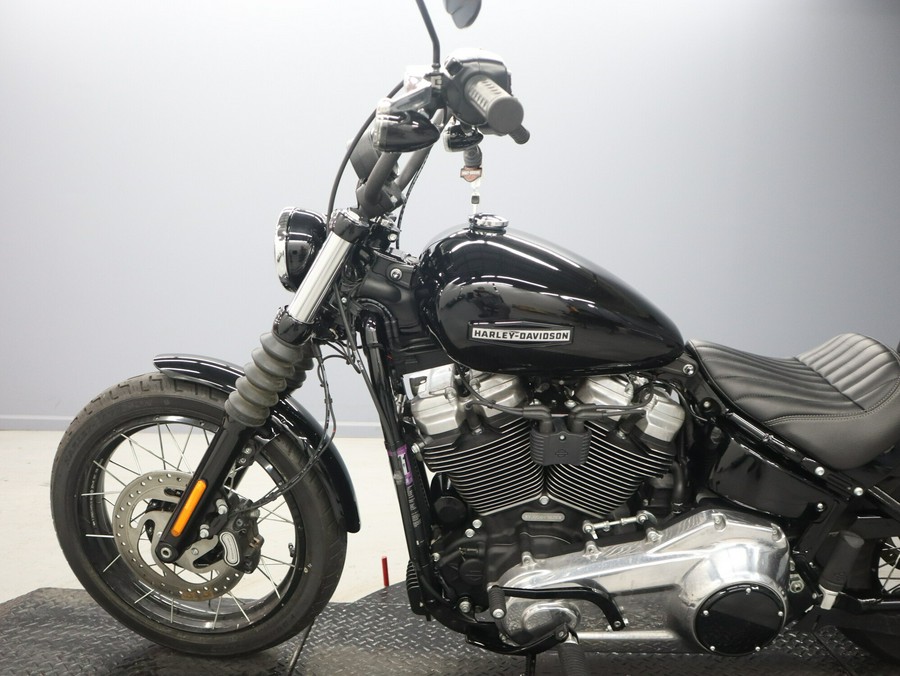 Used 2025 Harley-Davidson Street Bob FXBB