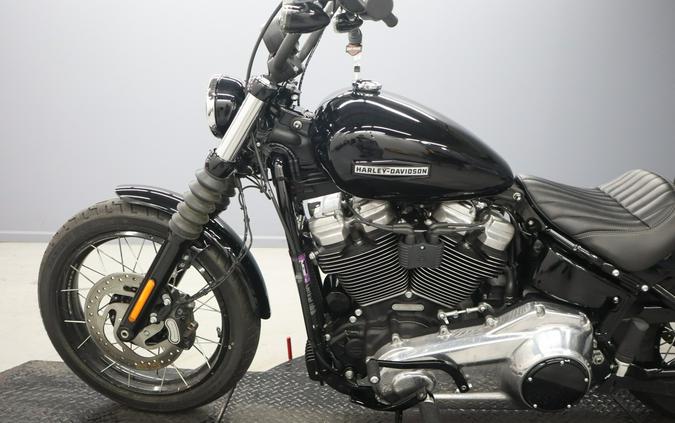 Used 2025 Harley-Davidson Street Bob FXBB
