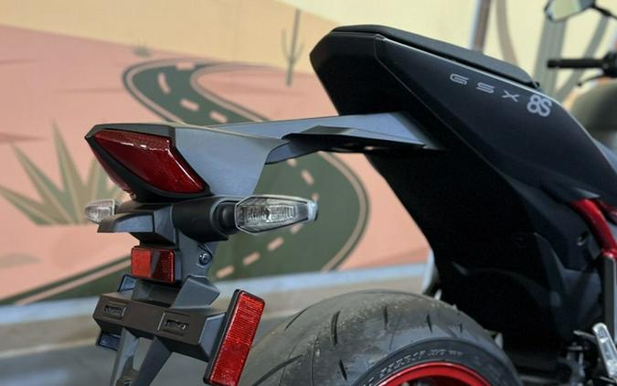 2025 Suzuki GSX 8S