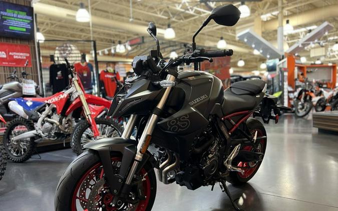 2025 Suzuki GSX 8S