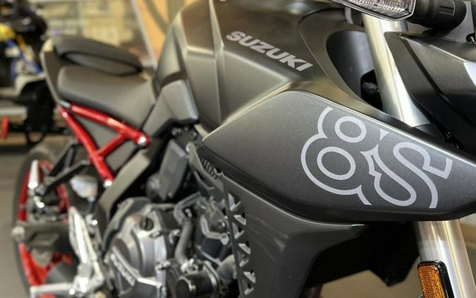2025 Suzuki GSX 8S
