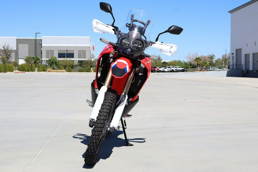 2026 Honda CRF 300L Rally
