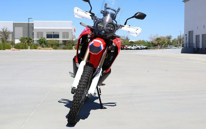 2026 Honda CRF 300L Rally