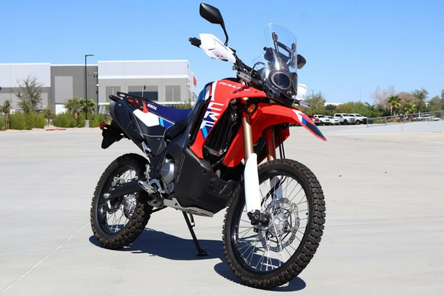 2026 Honda CRF 300L Rally