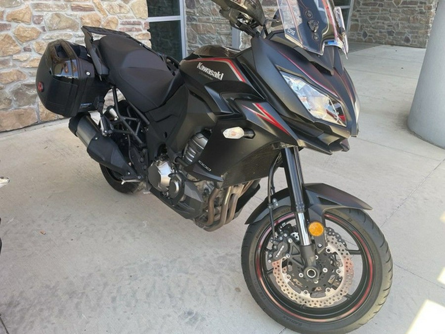 2017 Kawasaki Versys 1000 LT