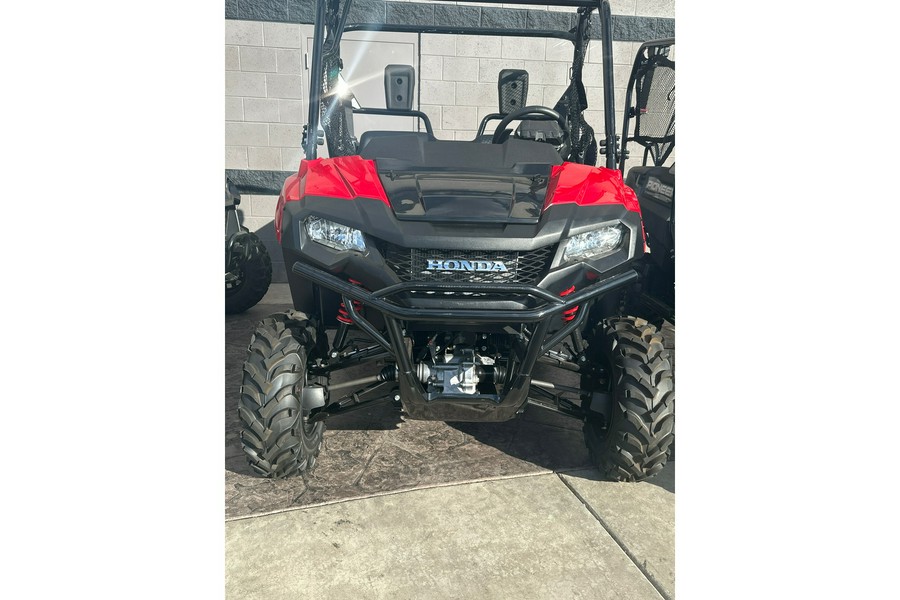 2024 Honda Pioneer 700 Deluxe