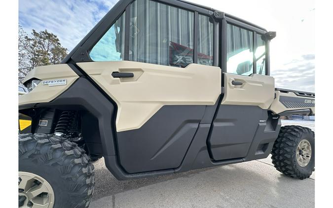 2024 Can-Am Defender MAX Limited HD10 - DESERT TAN / TIMELESS BLACK