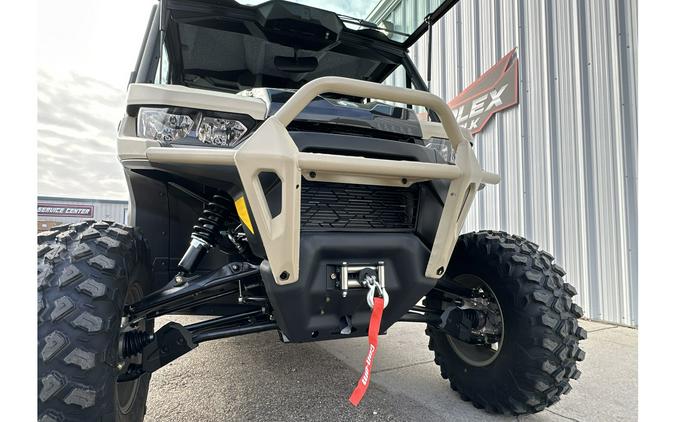 2024 Can-Am Defender MAX Limited HD10 - DESERT TAN / TIMELESS BLACK