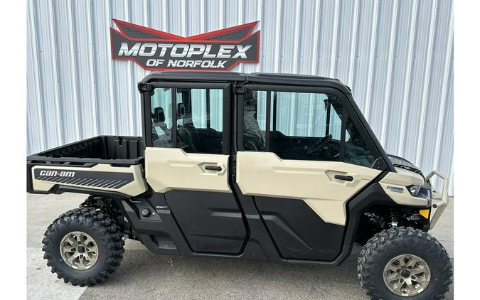 2024 Can-Am Defender MAX Limited HD10 - DESERT TAN / TIMELESS BLACK