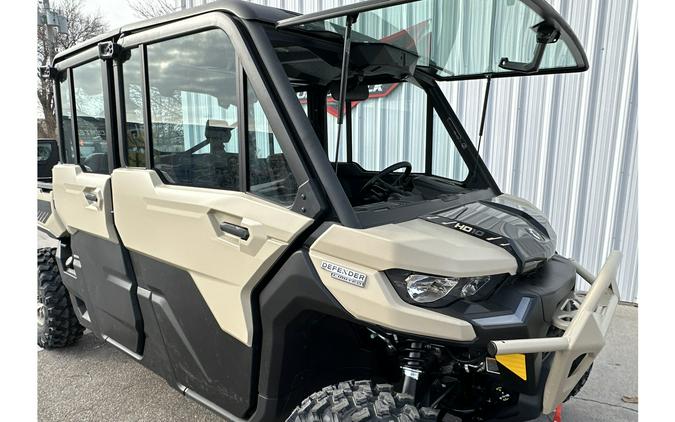 2024 Can-Am Defender MAX Limited HD10 - DESERT TAN / TIMELESS BLACK