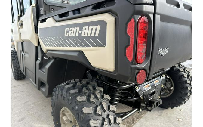 2024 Can-Am Defender MAX Limited HD10 - DESERT TAN / TIMELESS BLACK