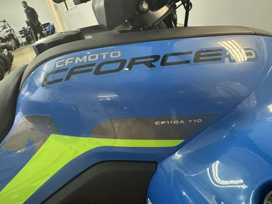 2024 CFMOTO CForce 110