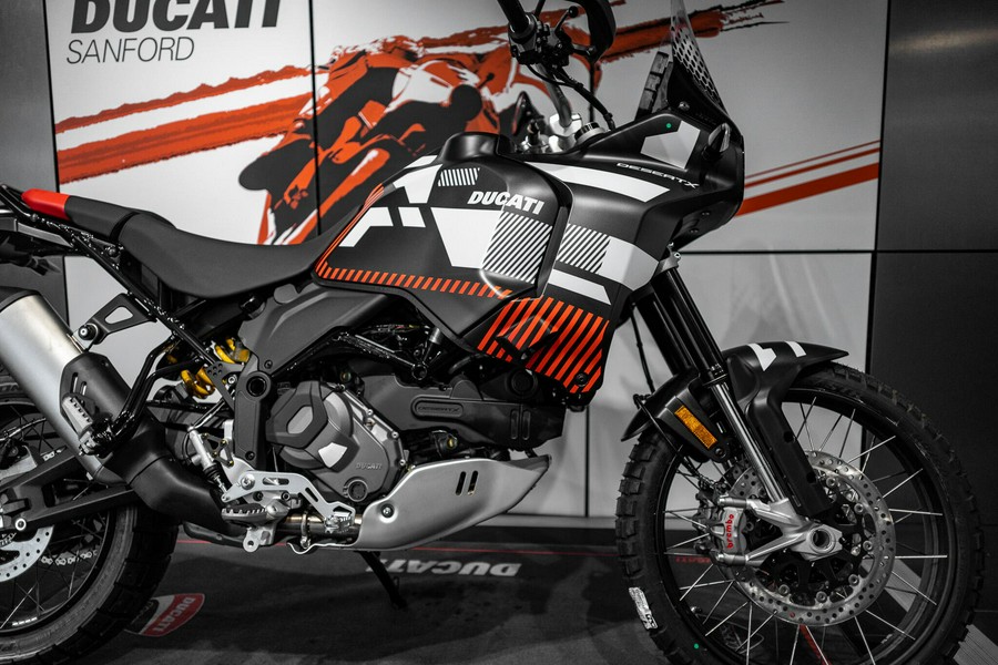 2025 Ducati DesertX
