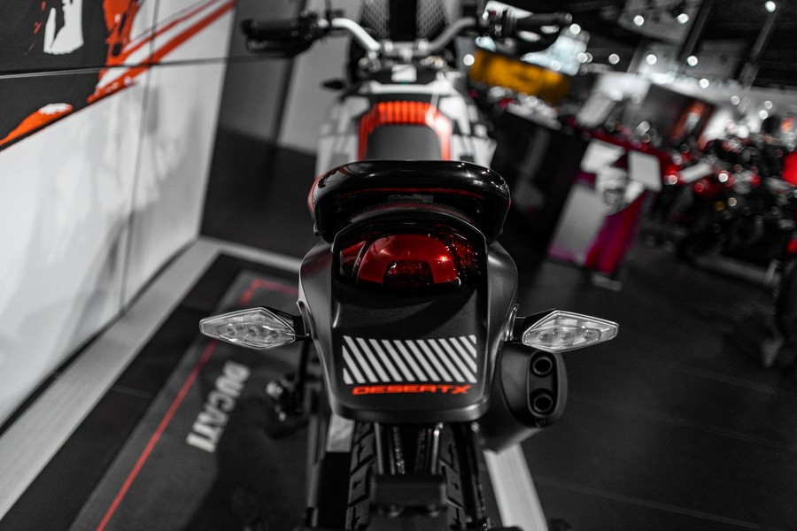 2025 Ducati DesertX