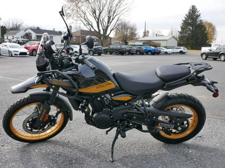 2026 Royal Enfield Himalayan 450 Hanle Black (Tubeless)