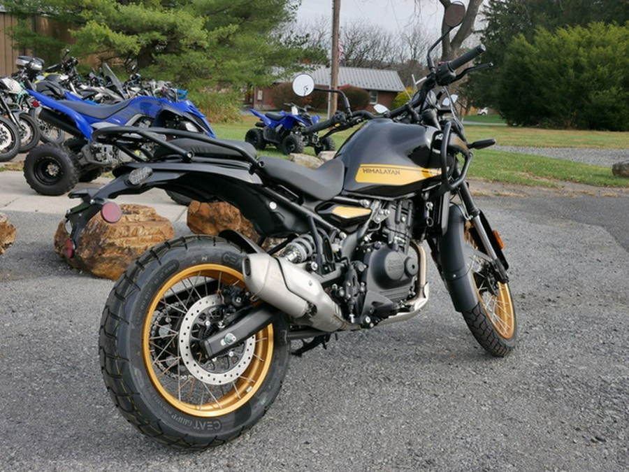 2026 Royal Enfield Himalayan 450 Hanle Black (Tubeless)