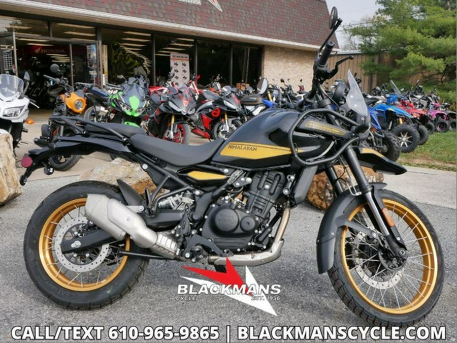 2026 Royal Enfield Himalayan 450 Hanle Black (Tubeless)