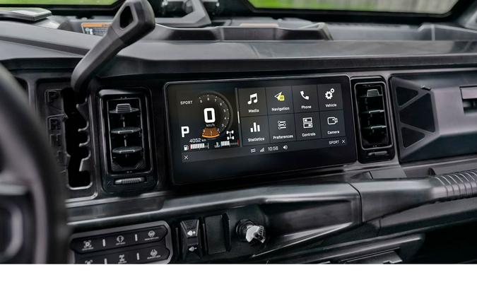2026 Can-Am Defender XT CAB HD11 with 10.25 in. touchscreen display