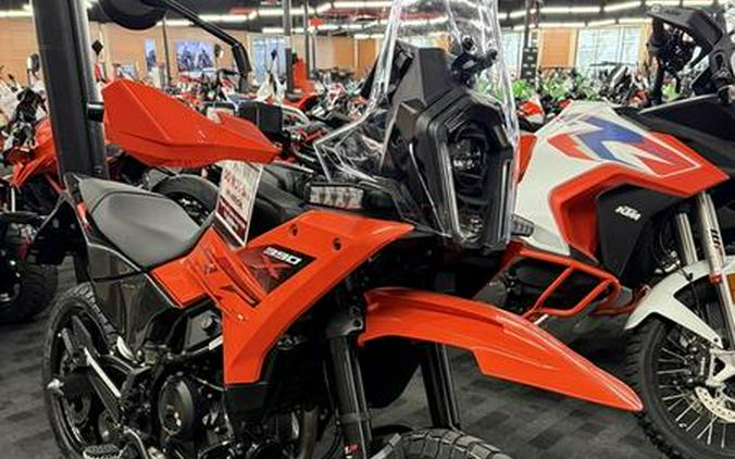 2026 KTM 390 Adventure X