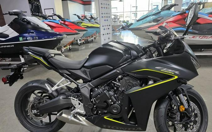 2026 Honda CBR650R E-Clutch