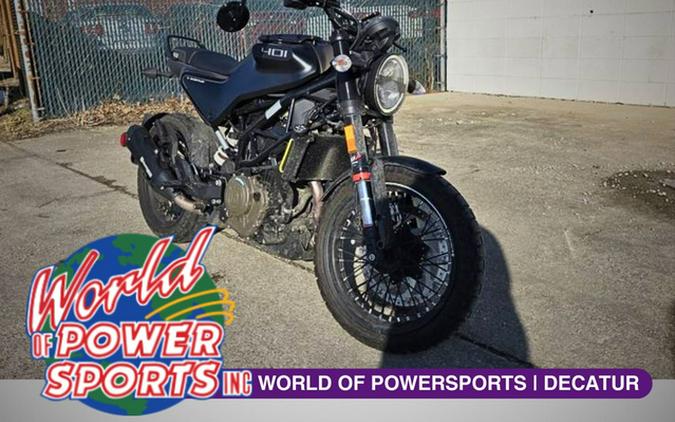 2023 Husqvarna Motorcycles SVARTPILEN 401