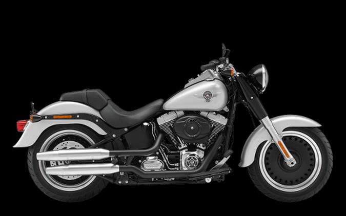 2011 Harley-Davidson® Fat Boy® Lo BLACK DENIM