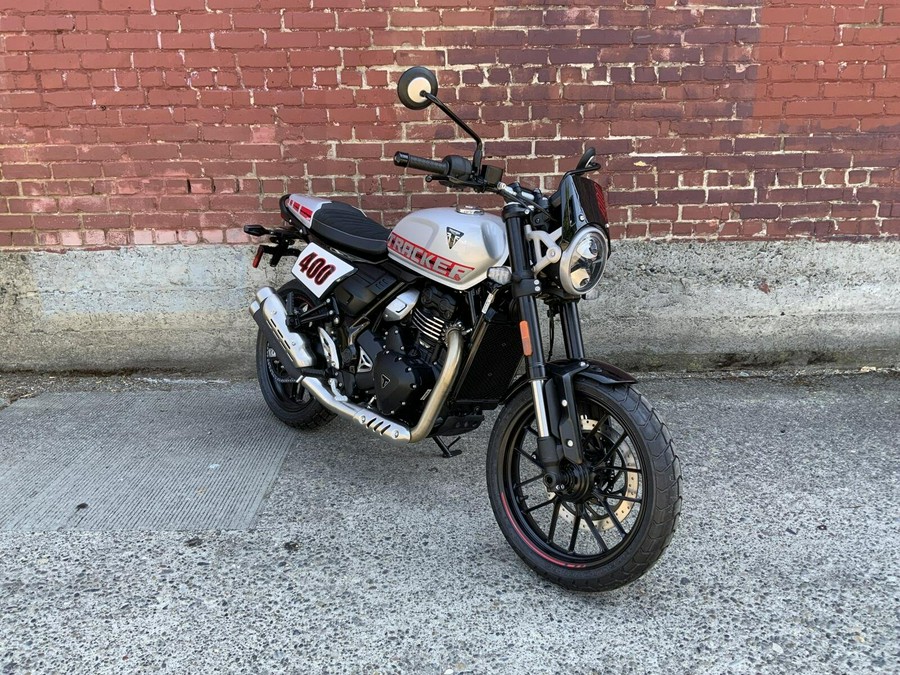 2027 Triumph STREET TRACKER 400