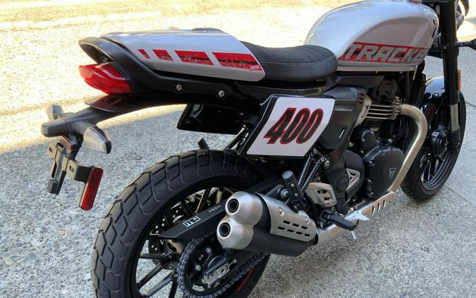 2027 Triumph STREET TRACKER 400