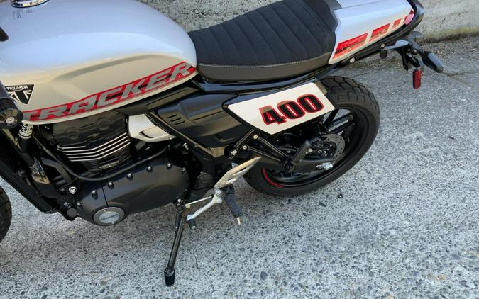 2027 Triumph STREET TRACKER 400