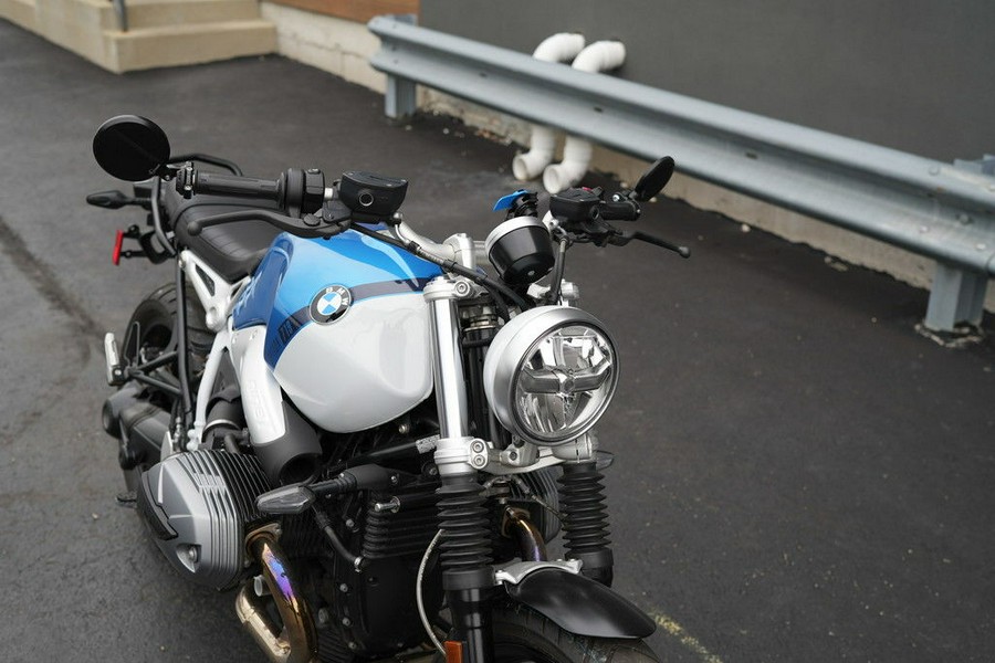 2021 BMW R nineT Scrambler 719 Cosmic Blue Metallic/Light White