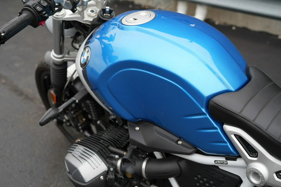 2021 BMW R nineT Scrambler 719 Cosmic Blue Metallic/Light White