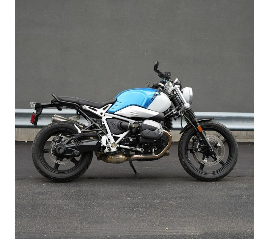 2021 BMW R nineT Scrambler 719 Cosmic Blue Metallic/Light White
