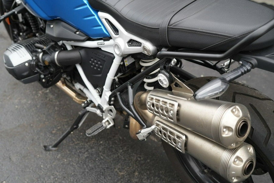 2021 BMW R nineT Scrambler 719 Cosmic Blue Metallic/Light White